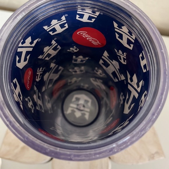 Royal Caribbean International Coca Cola Cup Whirley Drink Works 2012 Collectible - Picture 5 of 7